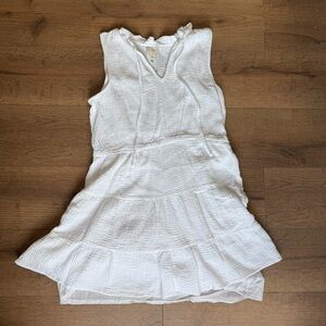 Joie cotton summer dress‎ mini white